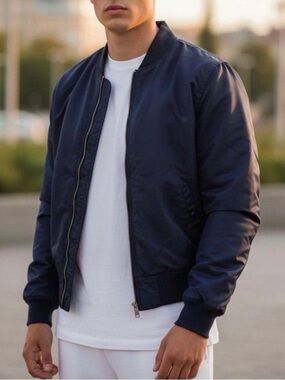 Zara Men’s Bomber Jacket Large